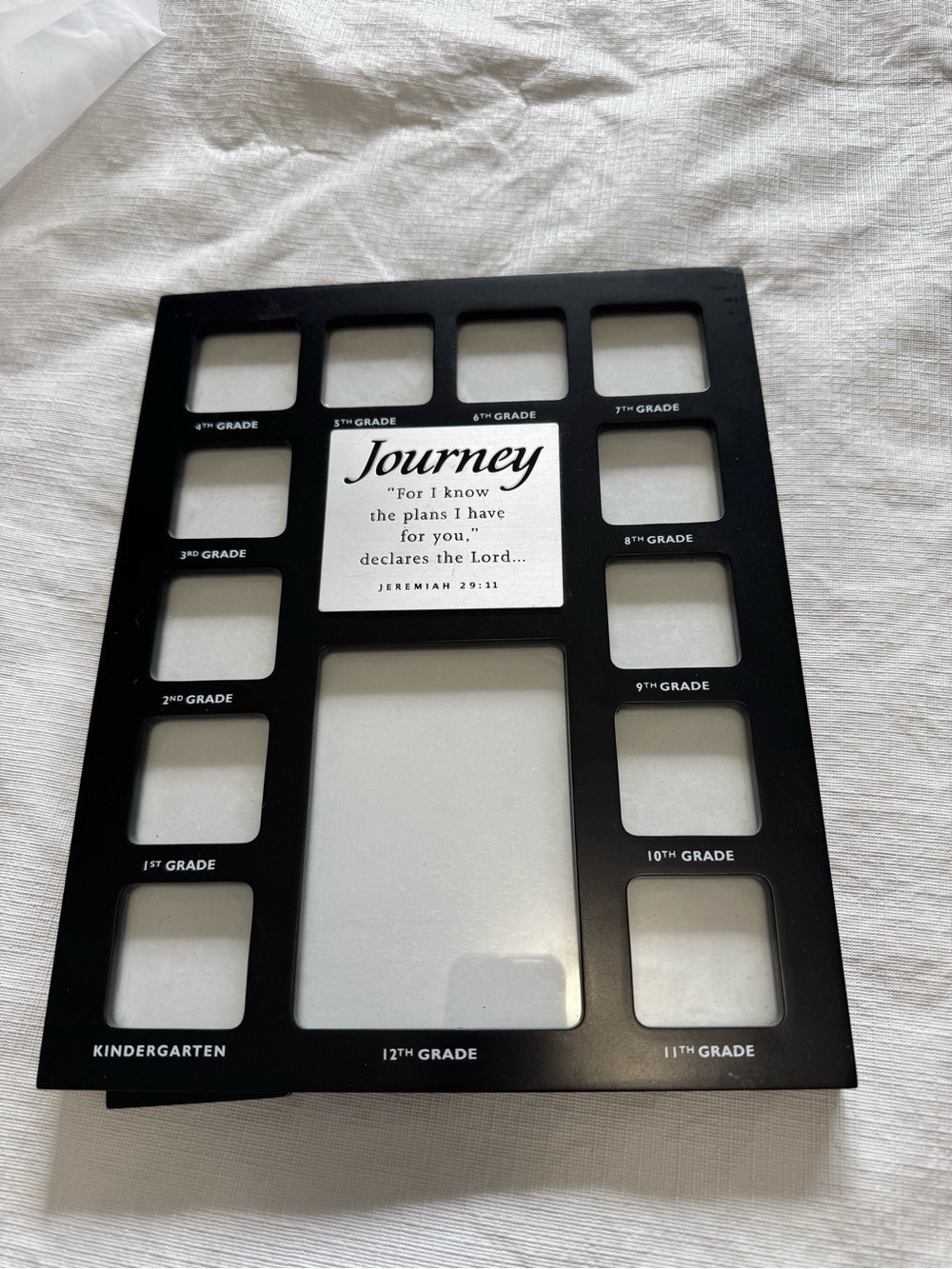 Black Multi-Opening Grade Memory Frame